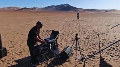 streaming desierto Atacama Chile